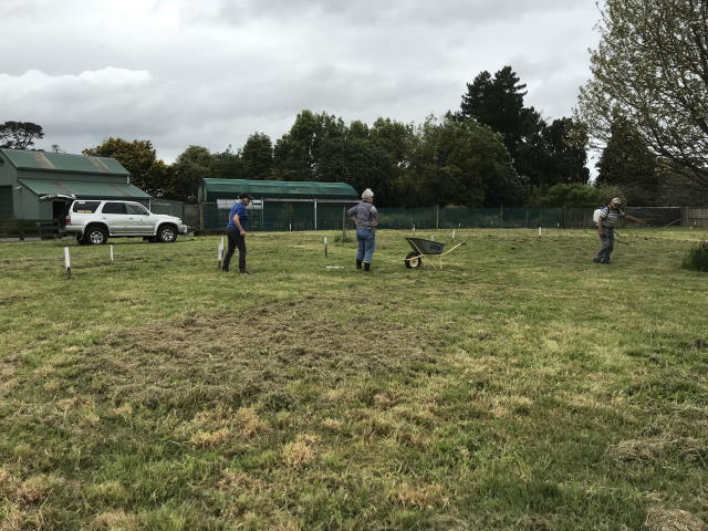 Laying out the plan for planting by our new carpark. October 2021 b.jpg