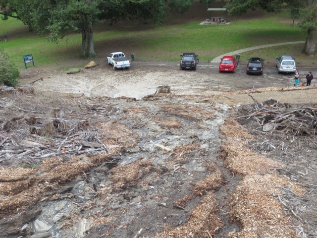 Washout April 2015 15. Cambridge Tree Trust